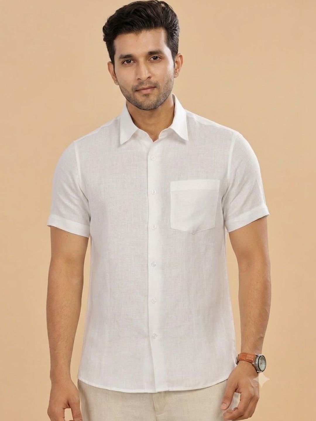 Pohar Creation Men Classic Casual Shirt