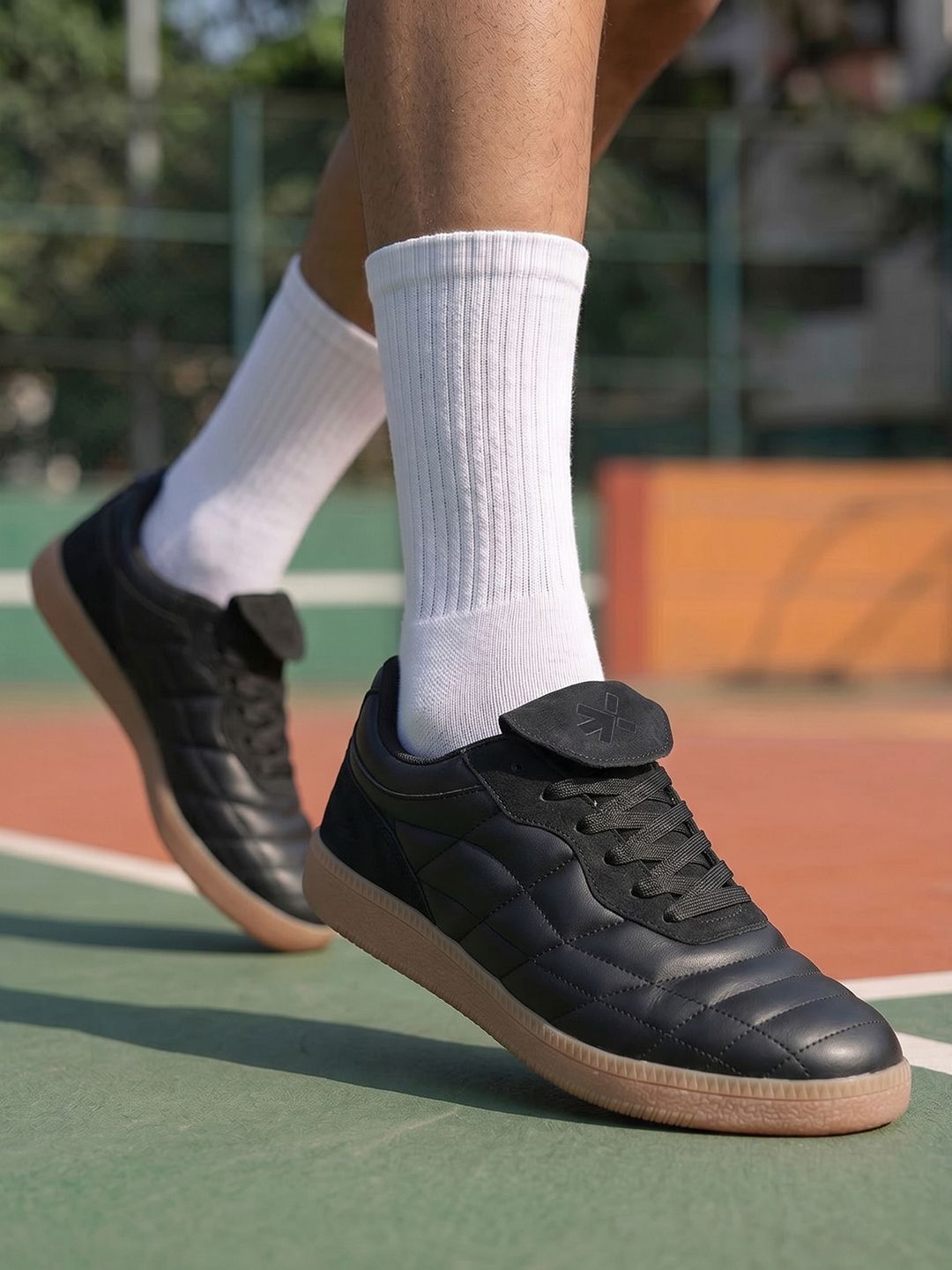 HRX by Hrithik Roshan Men Textured Sneakers