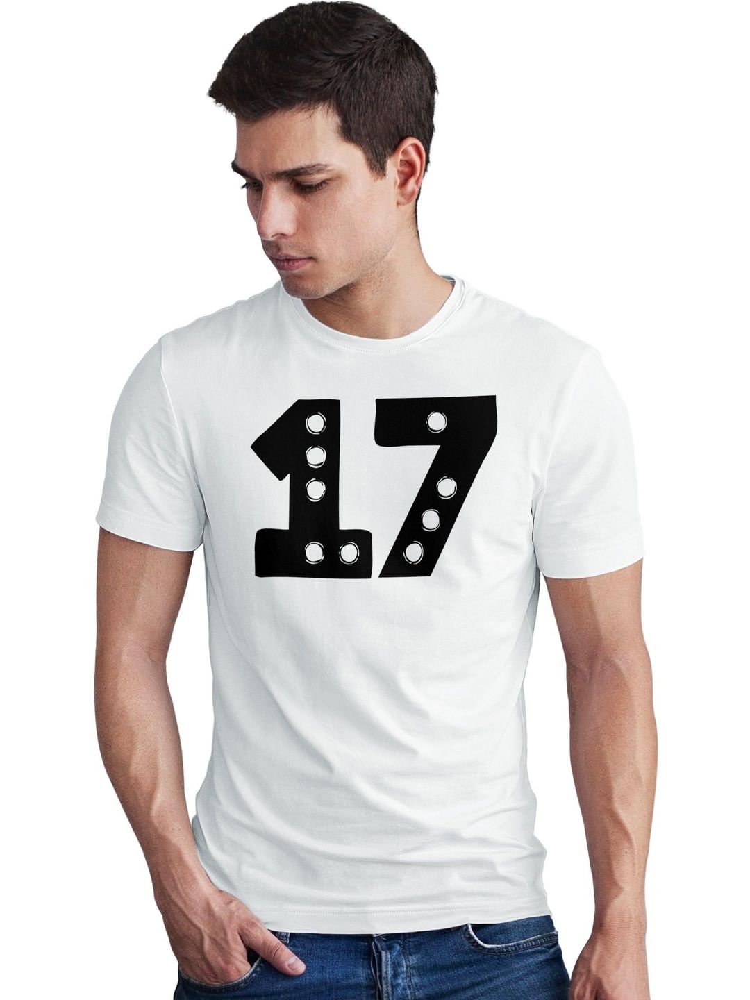 Seekbuylove Men Printed T-shirt