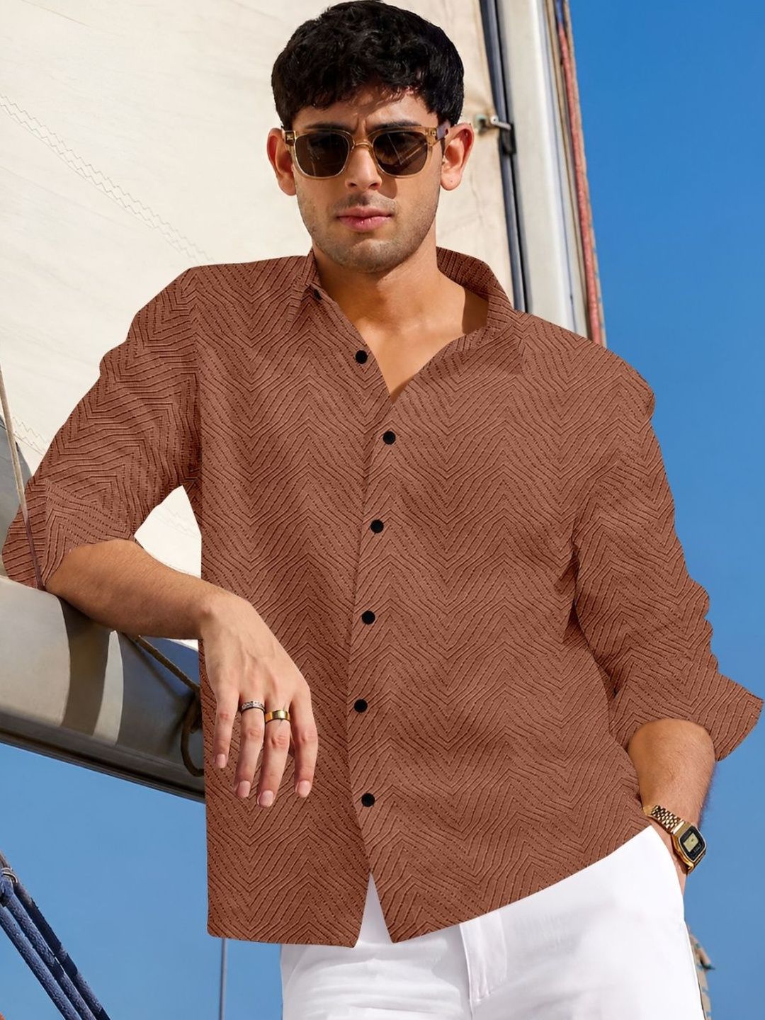 TokyoTrends Men Comfort Casual Shirt