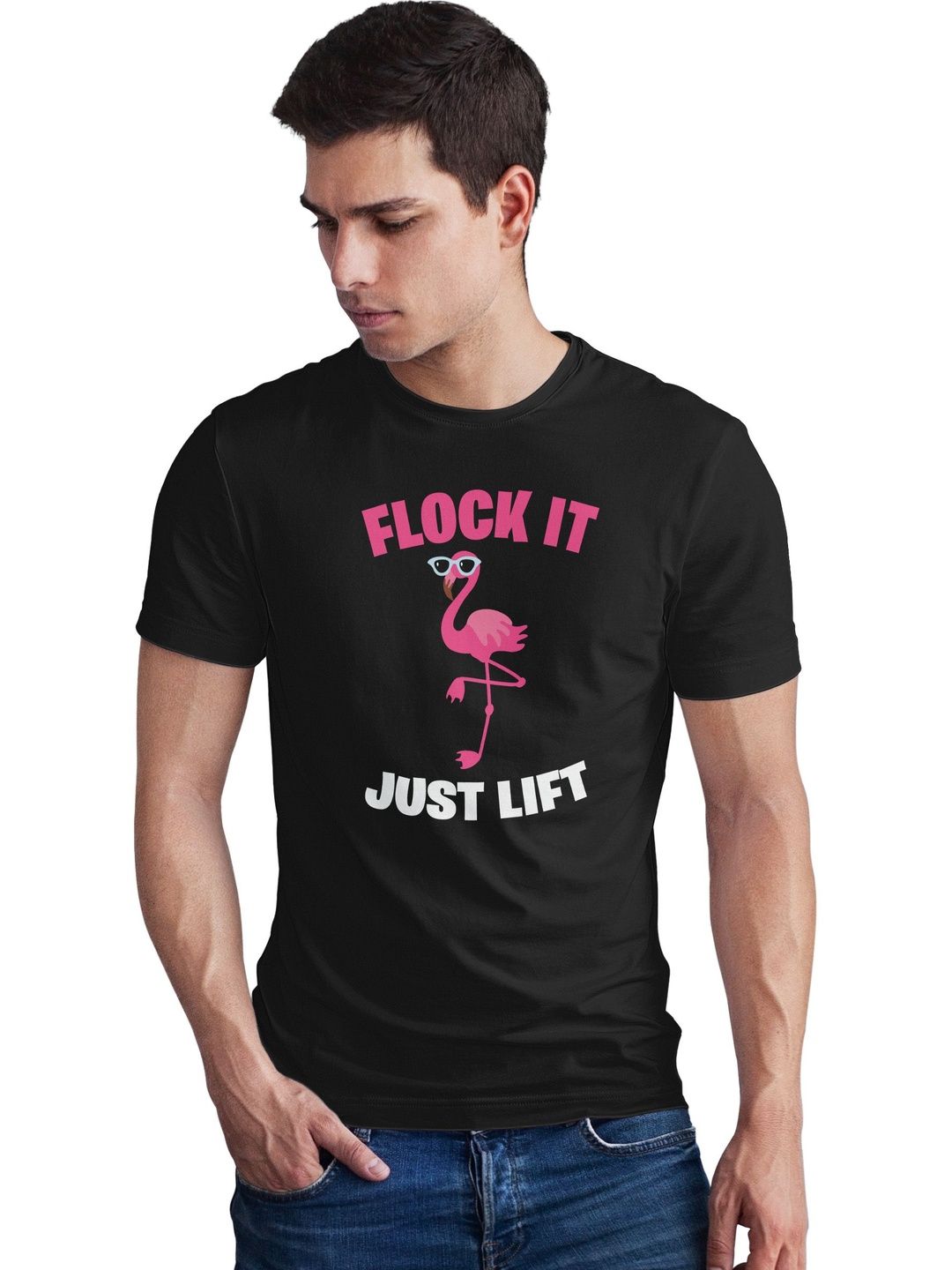 Seekbuylove Men Printed Bio Finish T-shirt