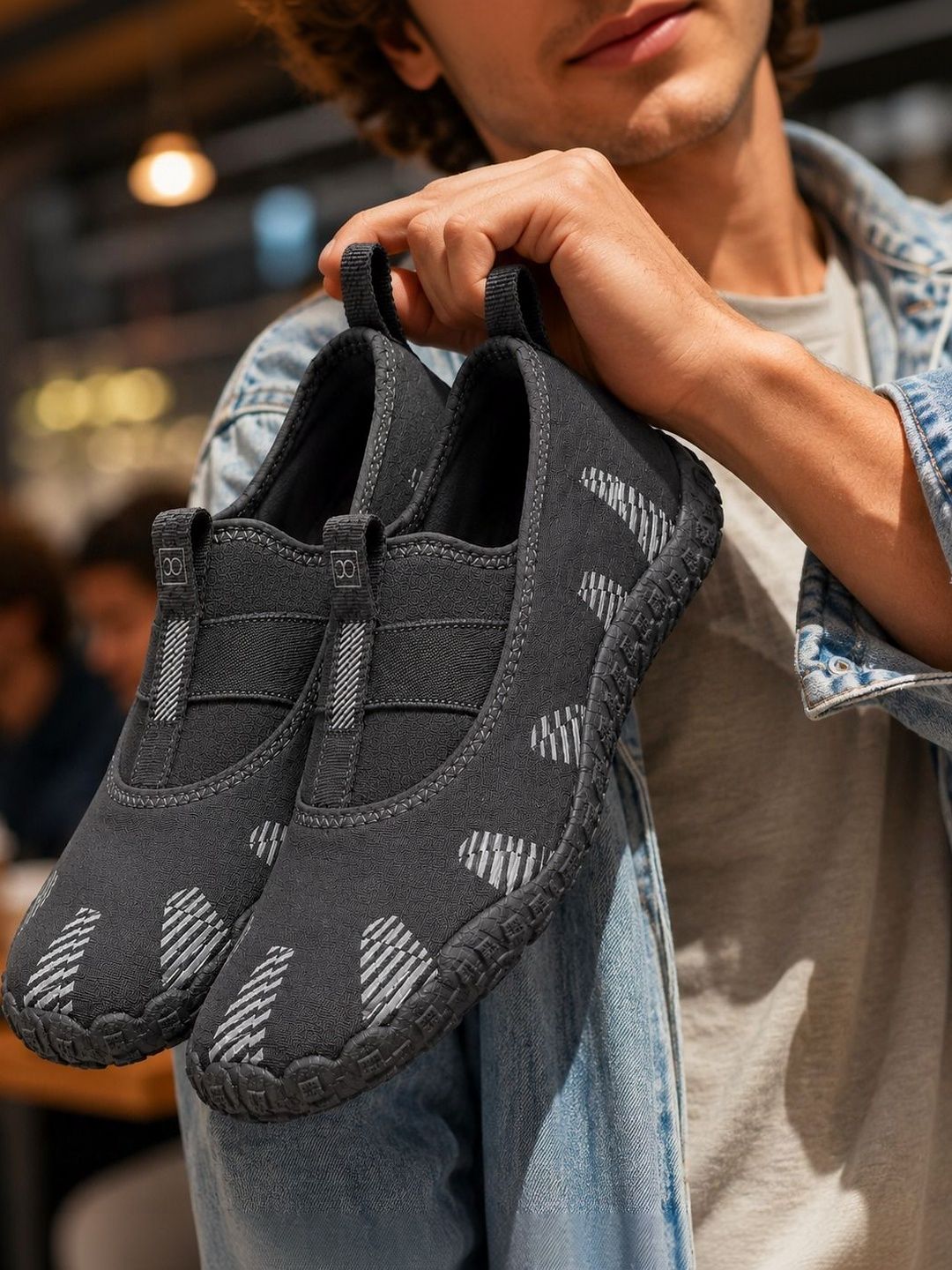 JOOTIYAPA Men Mesh Training or Gym Shoes