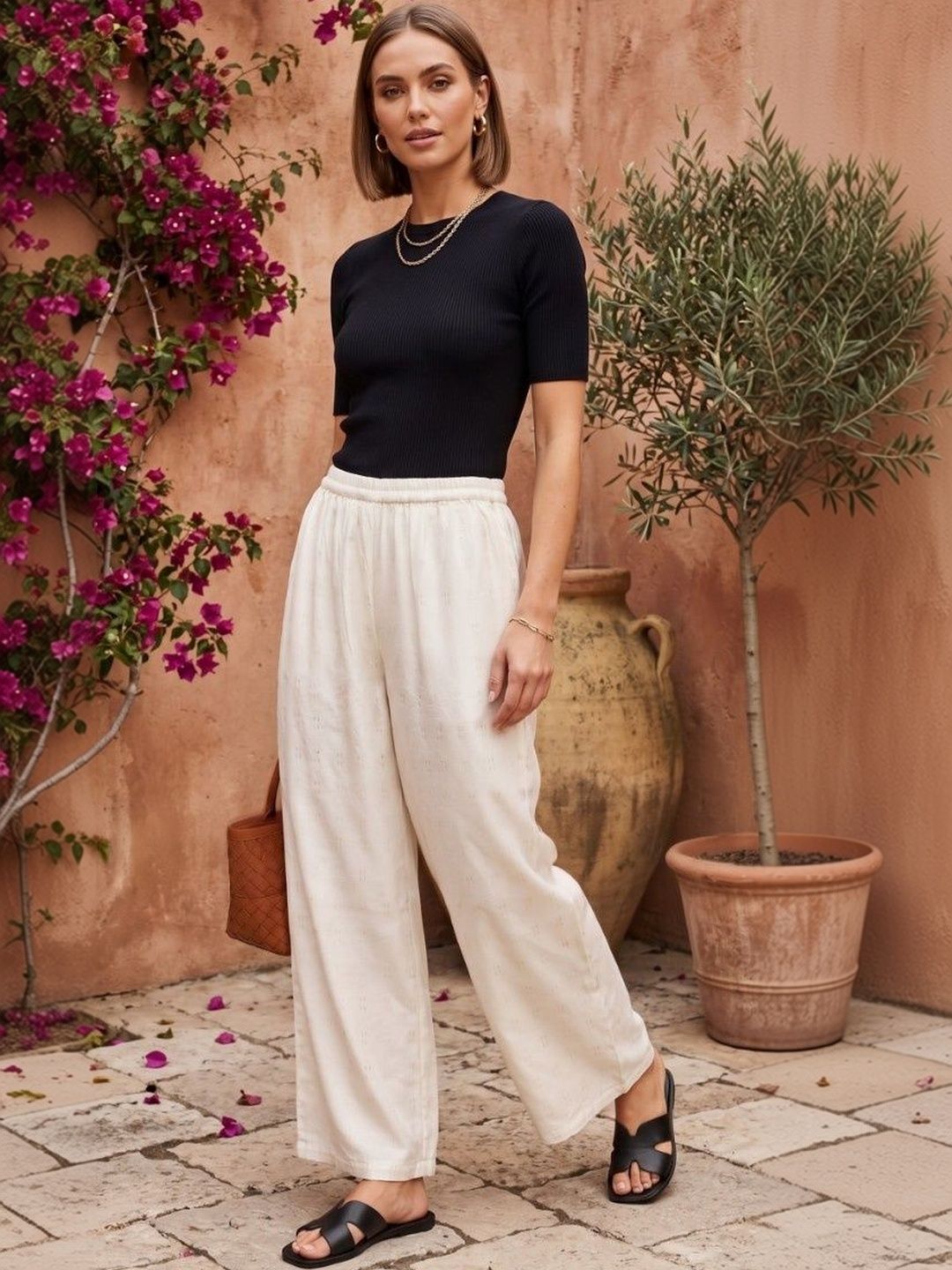 Sangria Sangria Women Palazzos