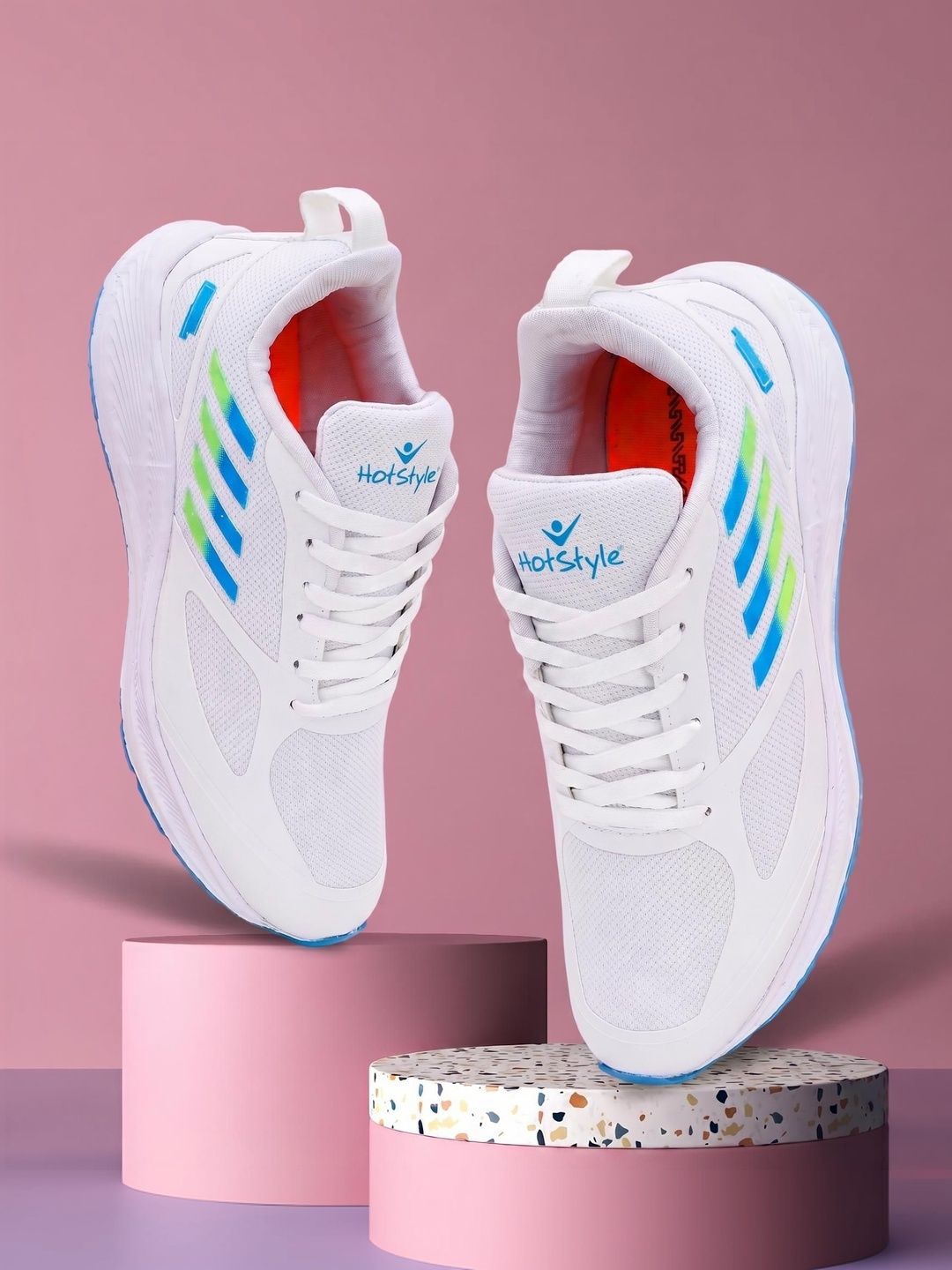 HOTSTYLE Men Mesh Running Shoes