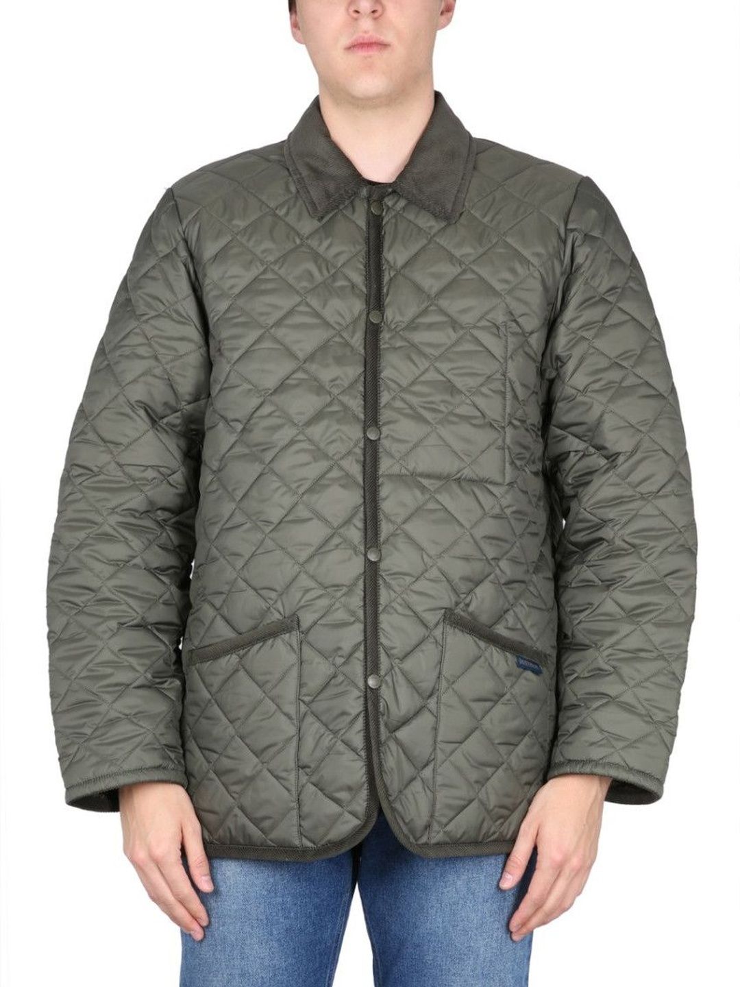 Lavenham Olive Quilted Jackets