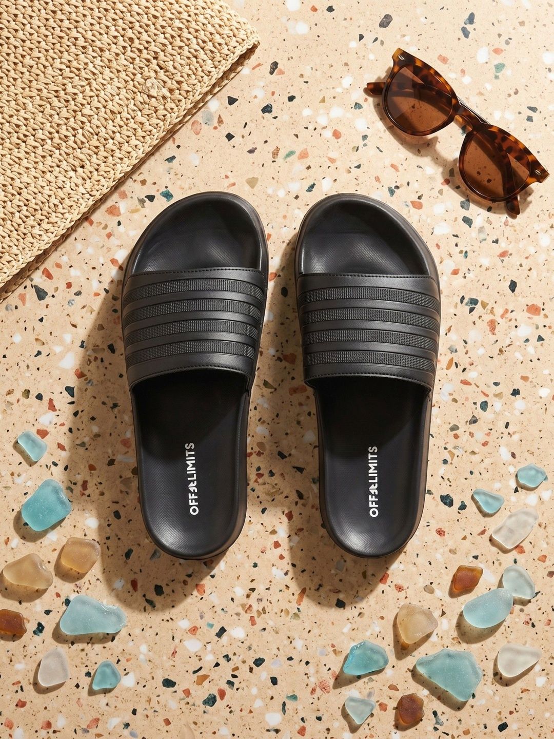 OFF LIMITS Men Synthetic Sliders