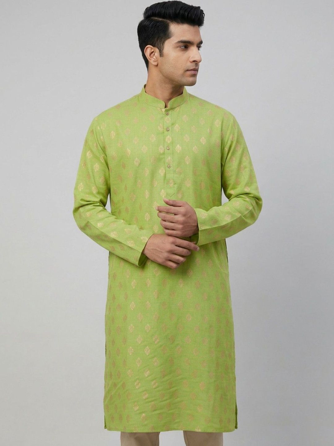 Sanman Ethnix by Raymond Men Kurta