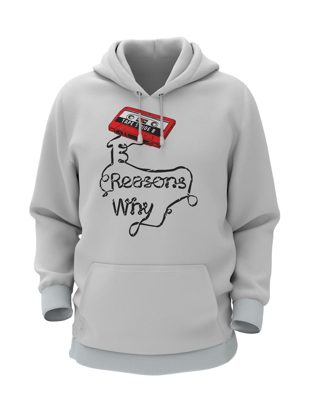 THE PRINT PLATTER Men Printed Hooded Sweatshirt