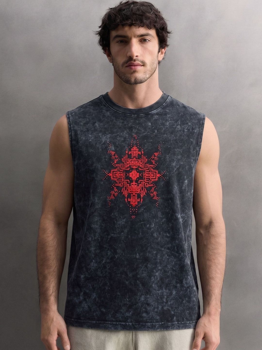 RHINO CULT Men Printed T-shirt