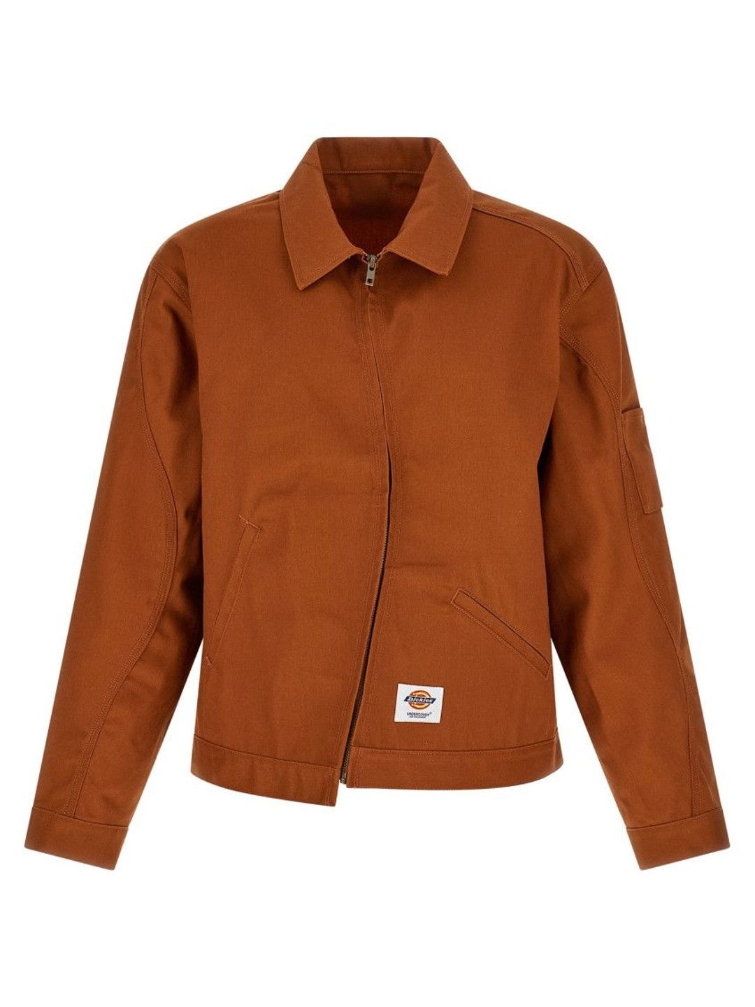 Undercover Brown Logo Jacket