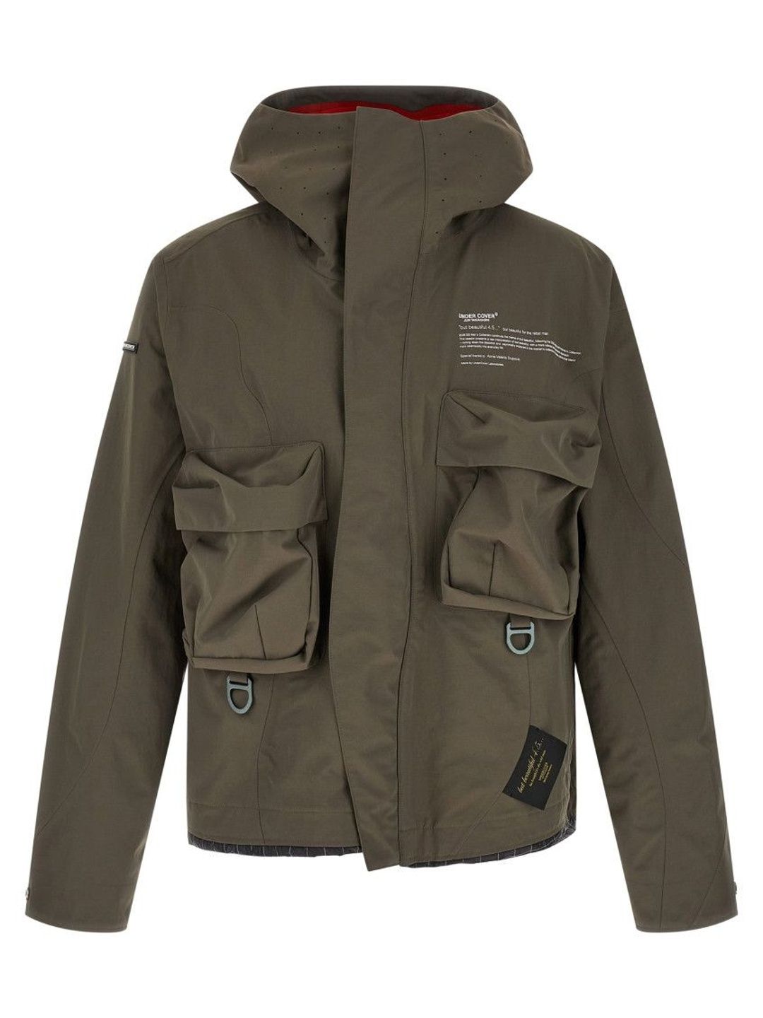 Undercover Grey Hood Jacket