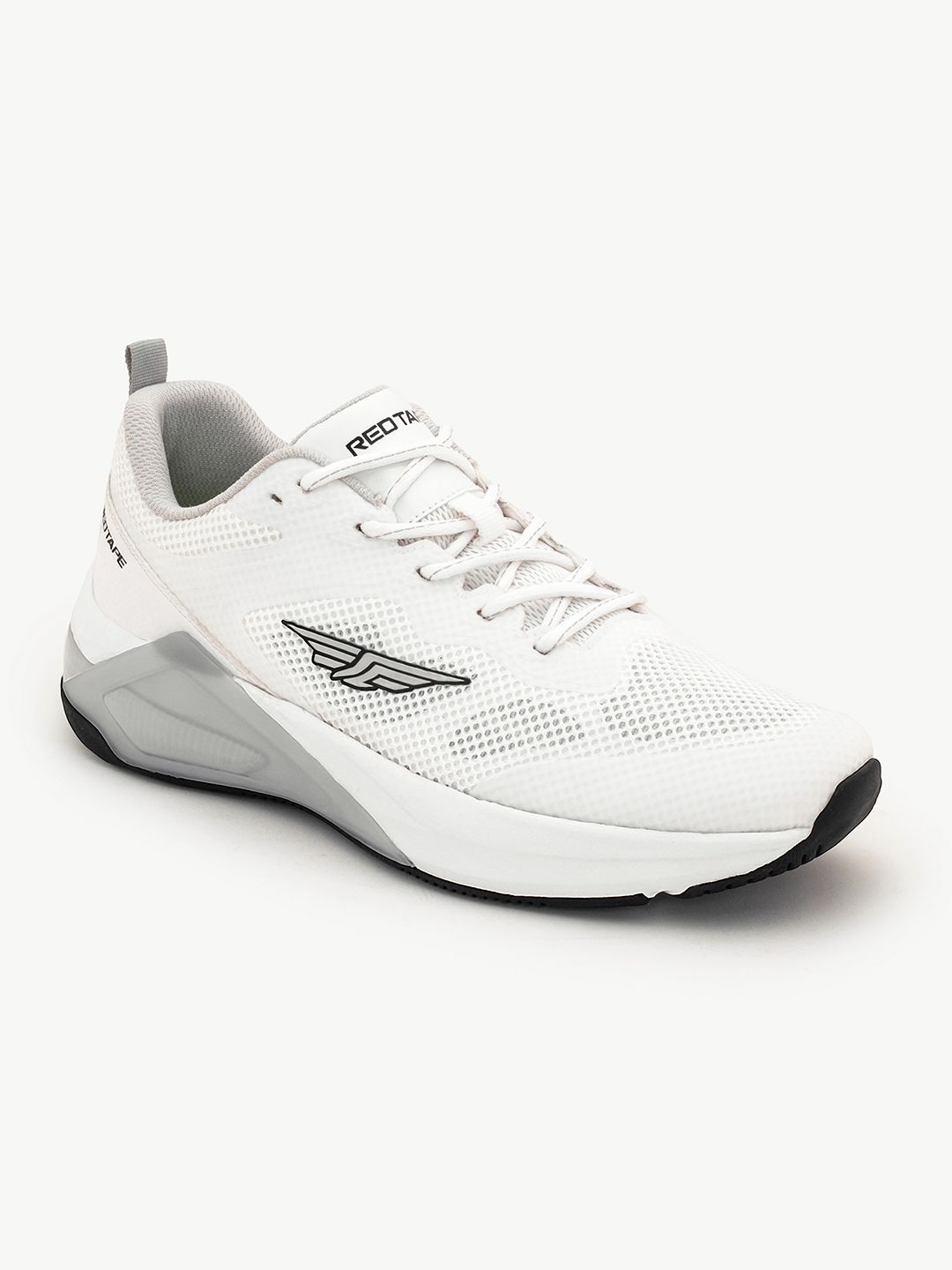 Red Tape Men Mesh Running Non-Marking Shoes