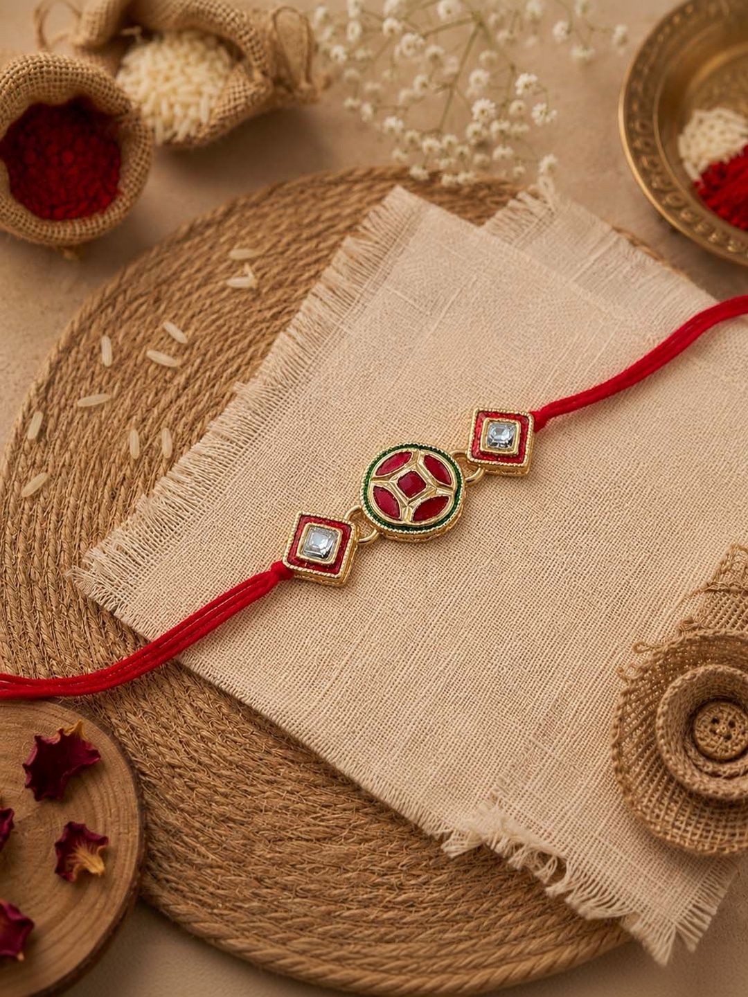 SHONA'S STYLE Thread Rakhi