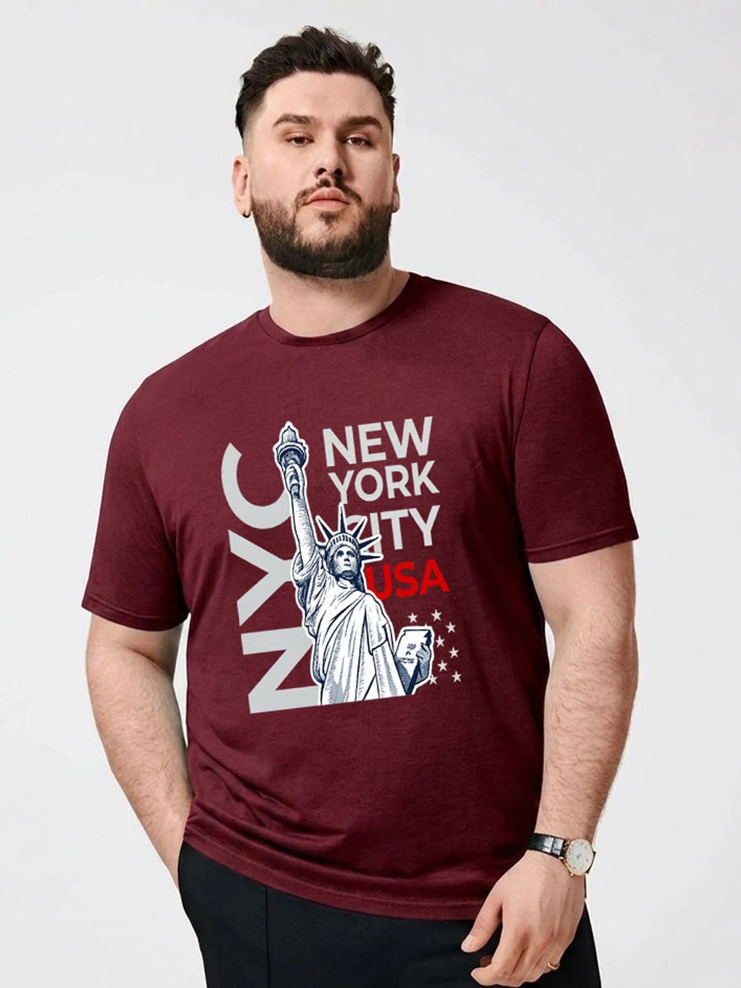 Moda Rapido Men Printed T-shirt