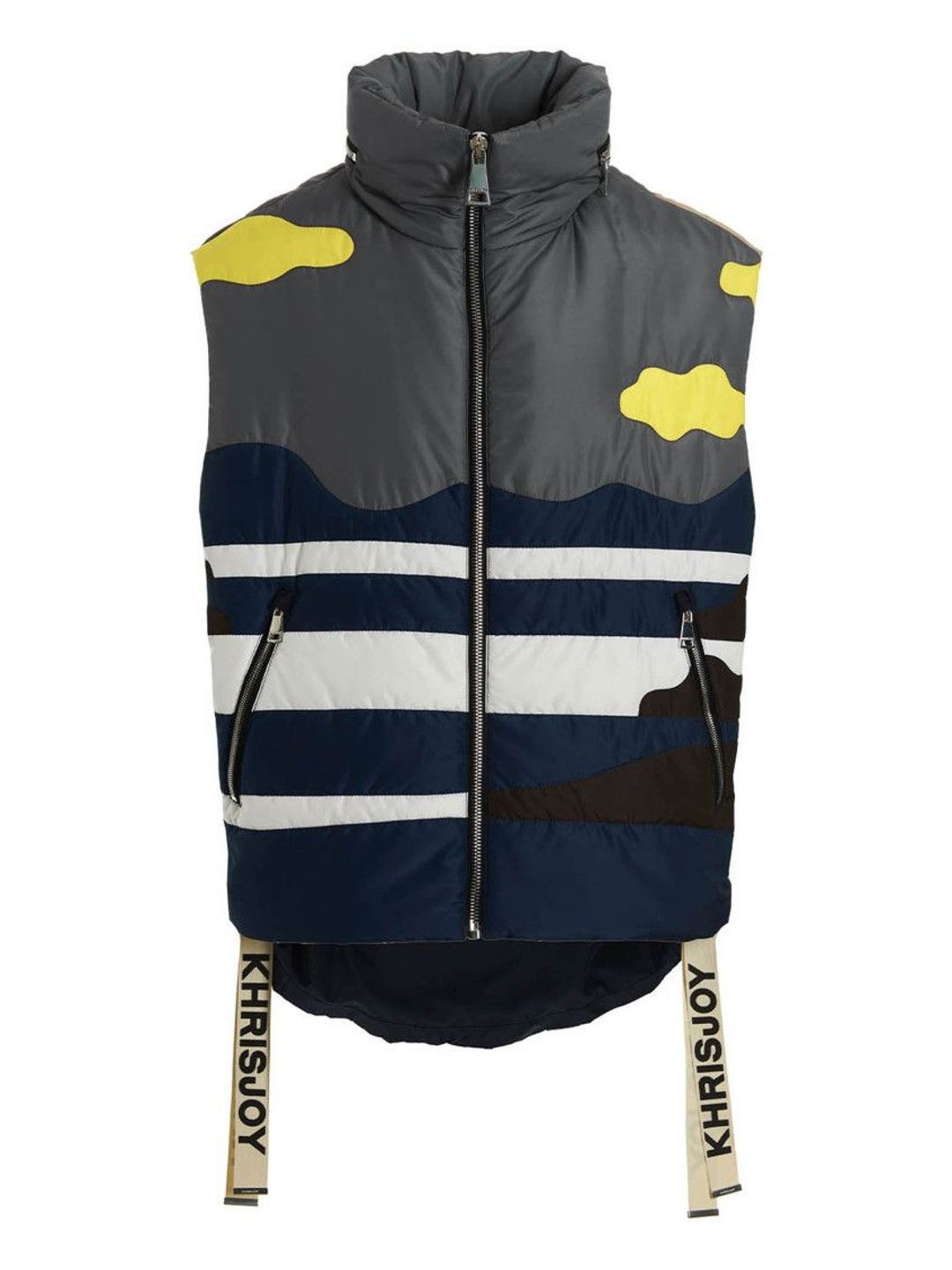 Khrisjoy Multicolor Color Block Jackets