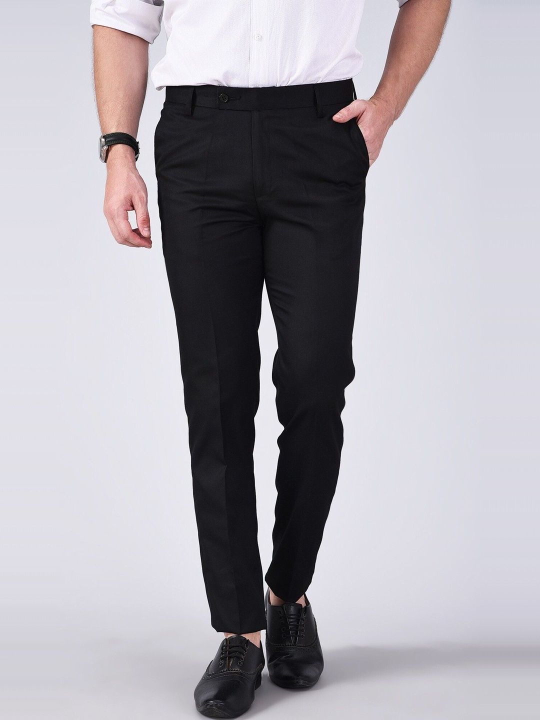 AD & AV Men Easy Wash Trousers