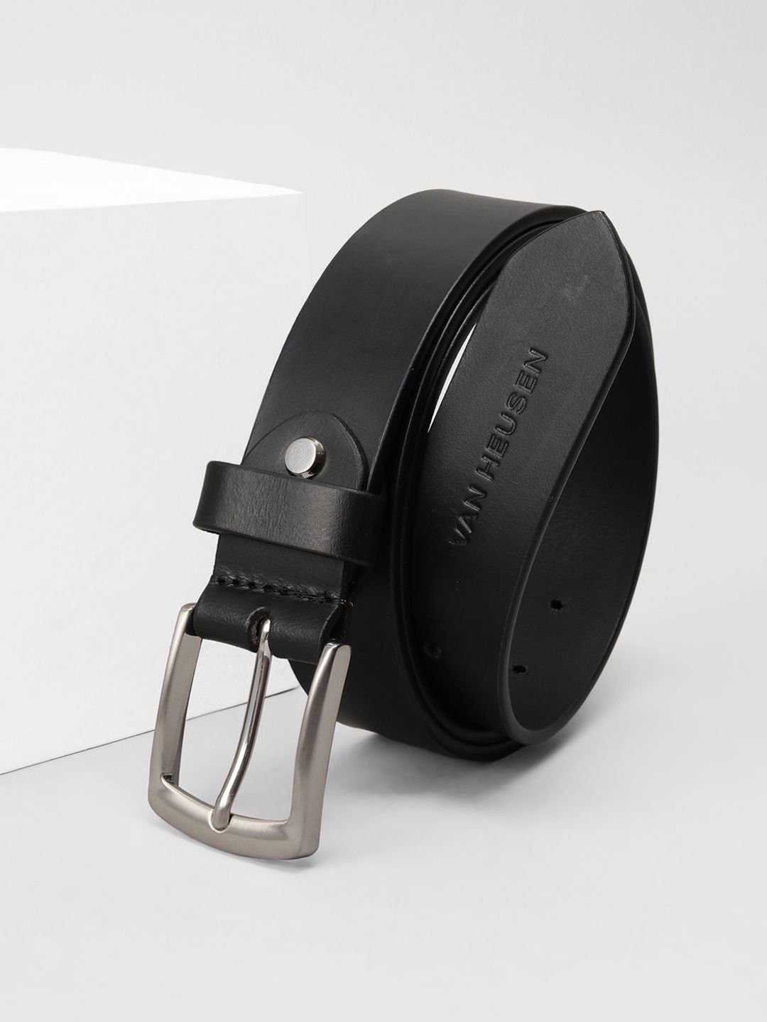 Van Heusen Men Leather Formal Belt