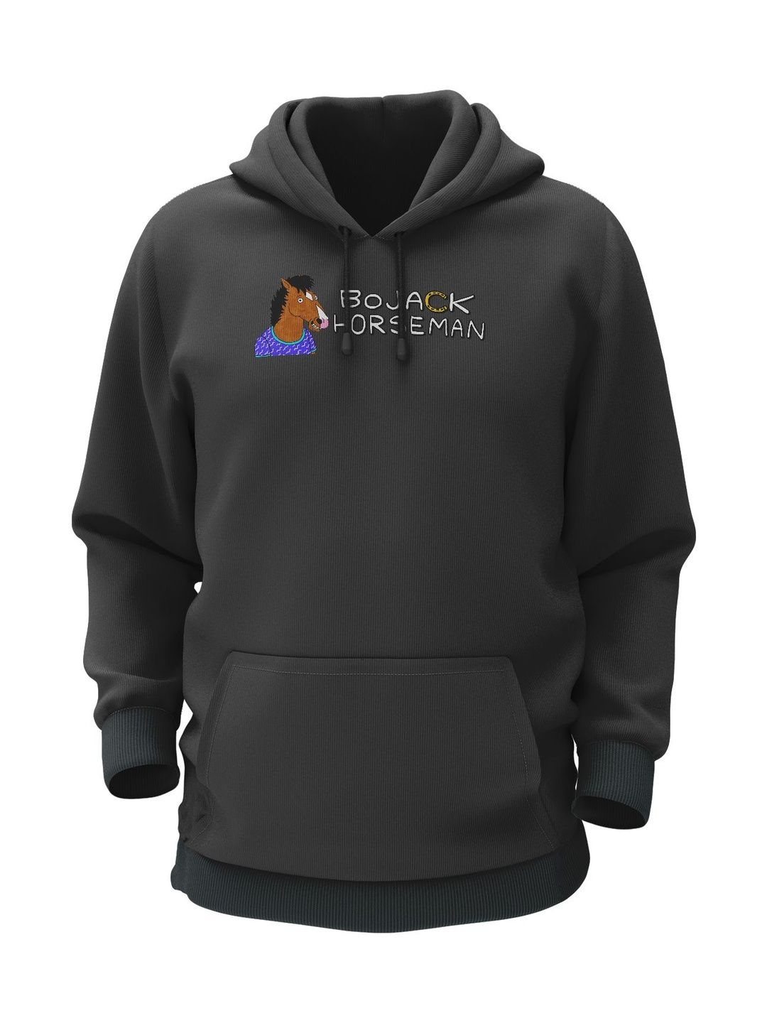 THE PRINT PLATTER Men Printed Hooded Sweatshirt