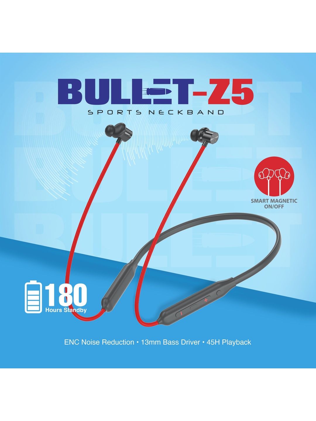 WALTA Z5 Sports Neckband