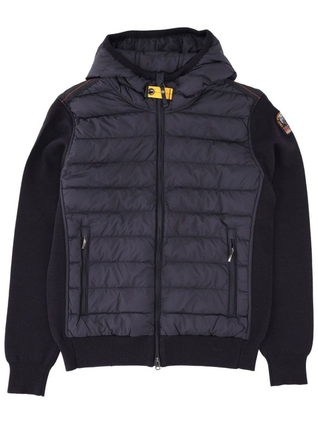 Parajumpers Blue Quilted Hood Jacket