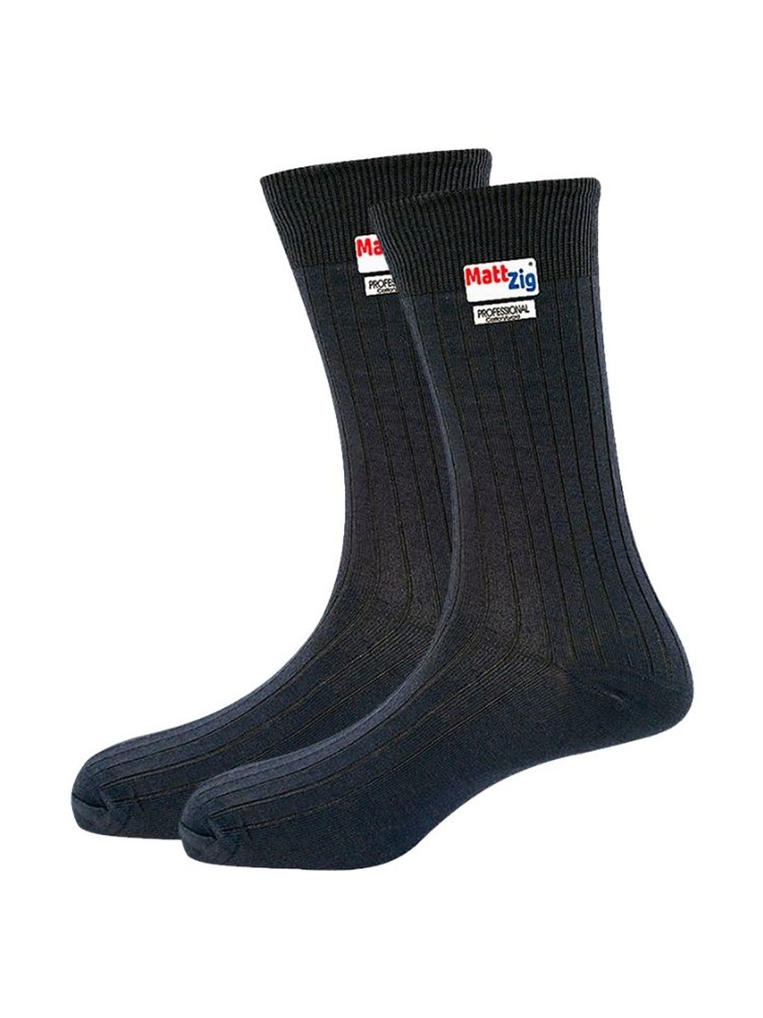 MattZig Men Cotton Blend Calf Length Socks