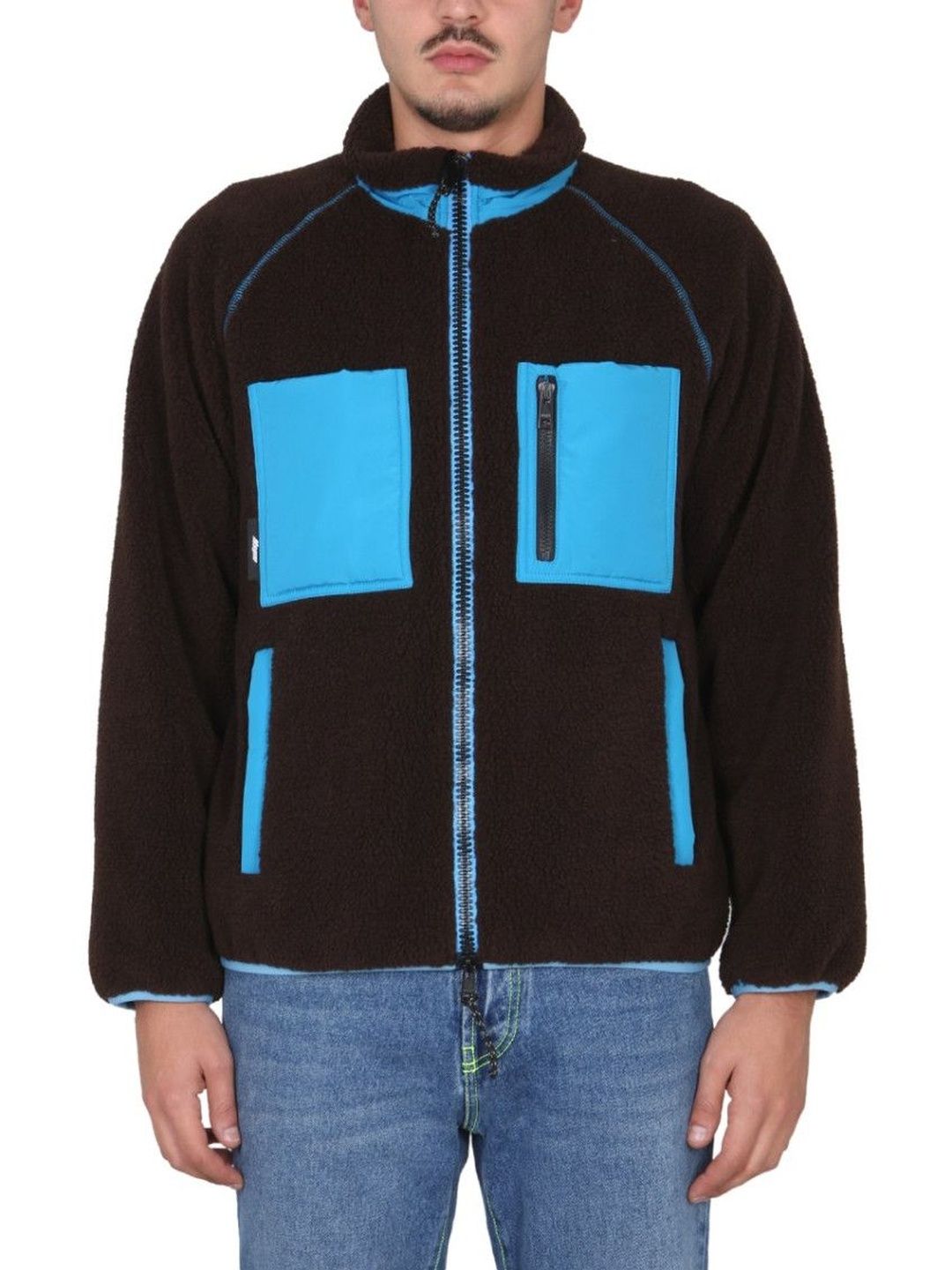 MSGM Dark Brown Regular Jackets