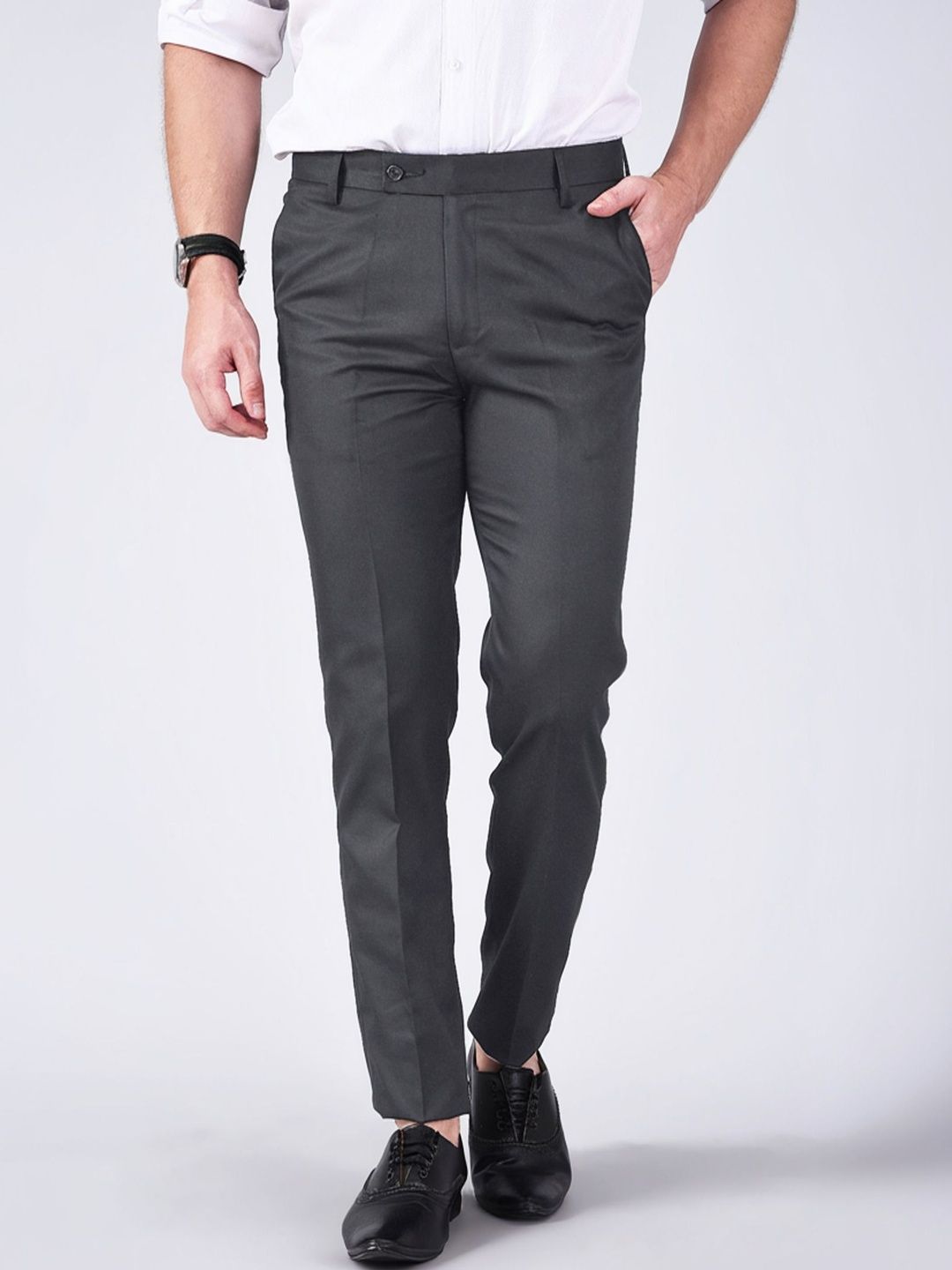 AD & AV Men Slim Fit Trousers