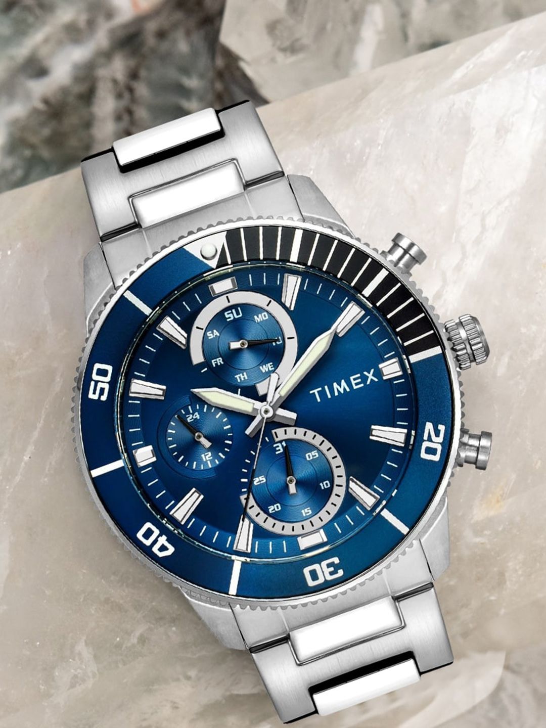 Timex Timex Multifunction  Dial Men Watch - TWEG272SMU03