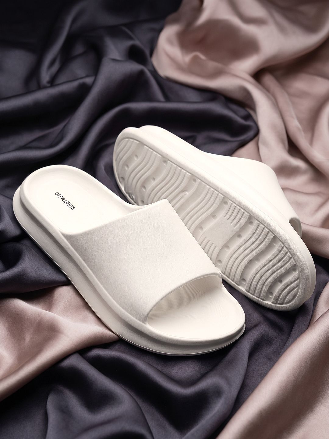 OFF LIMITS Men Rubber Sliders
