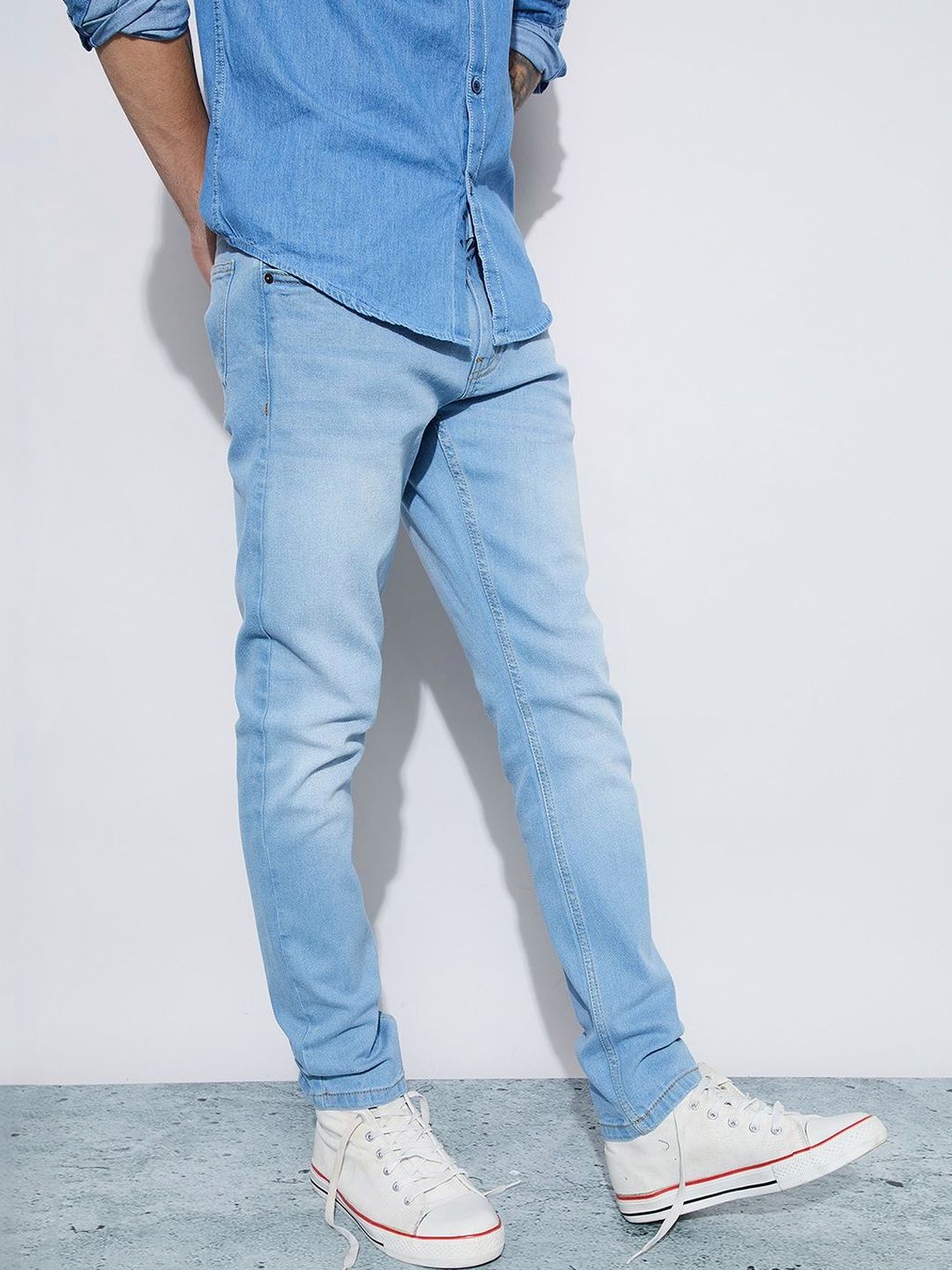 Fame Forever by Lifestyle Men Slim Fit Mid-Rise Jeans