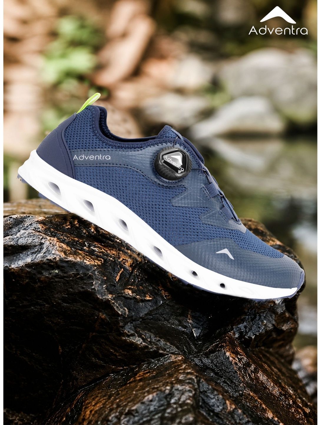 Adventra Sports Men Mesh Walking Non-Marking Shoes