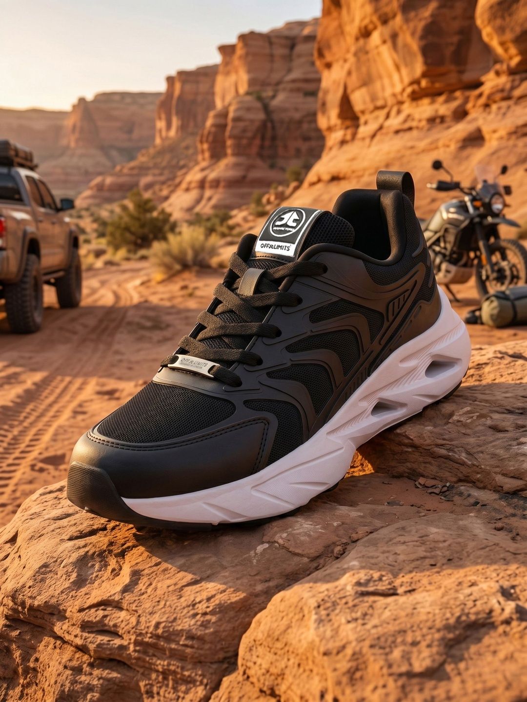 OFF LIMITS Men Comfortable Trekking Shoes