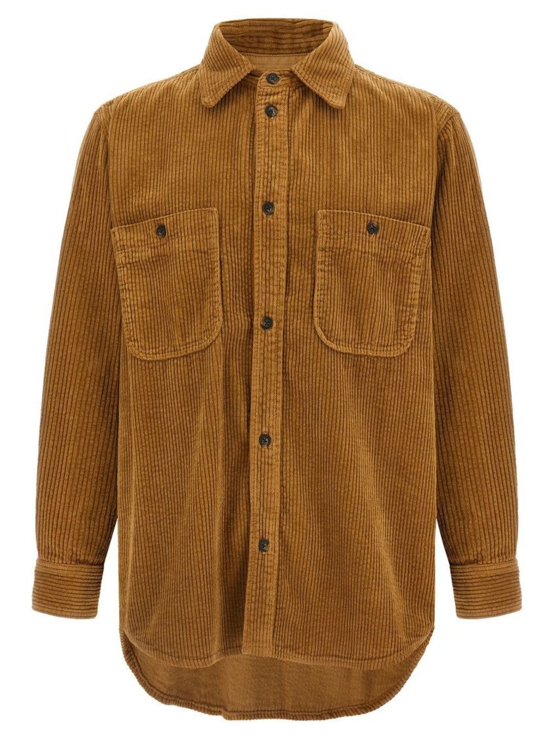 Isabel Marant Brown Shirt Collar Jackets