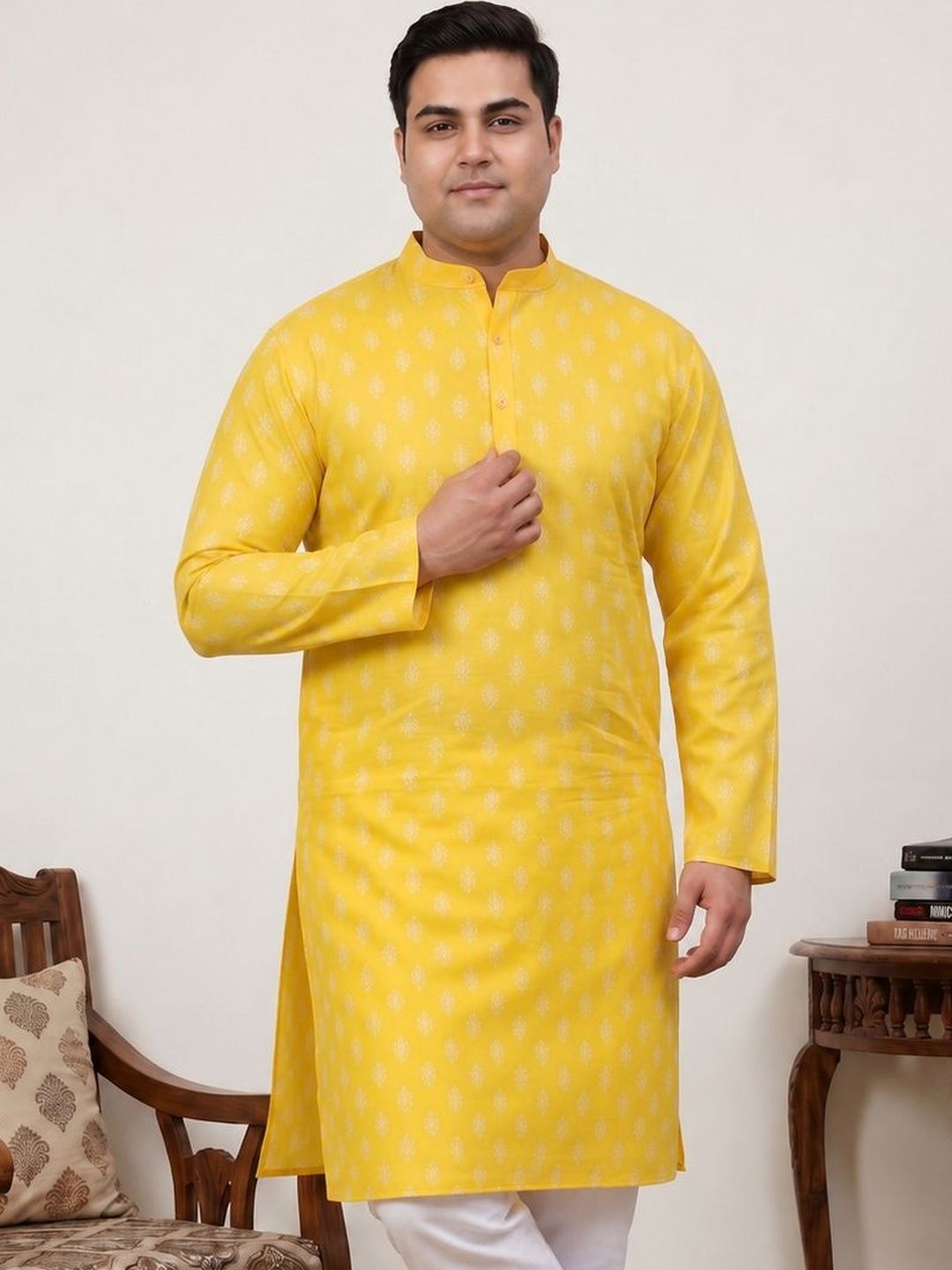 Jompers Men Kurta