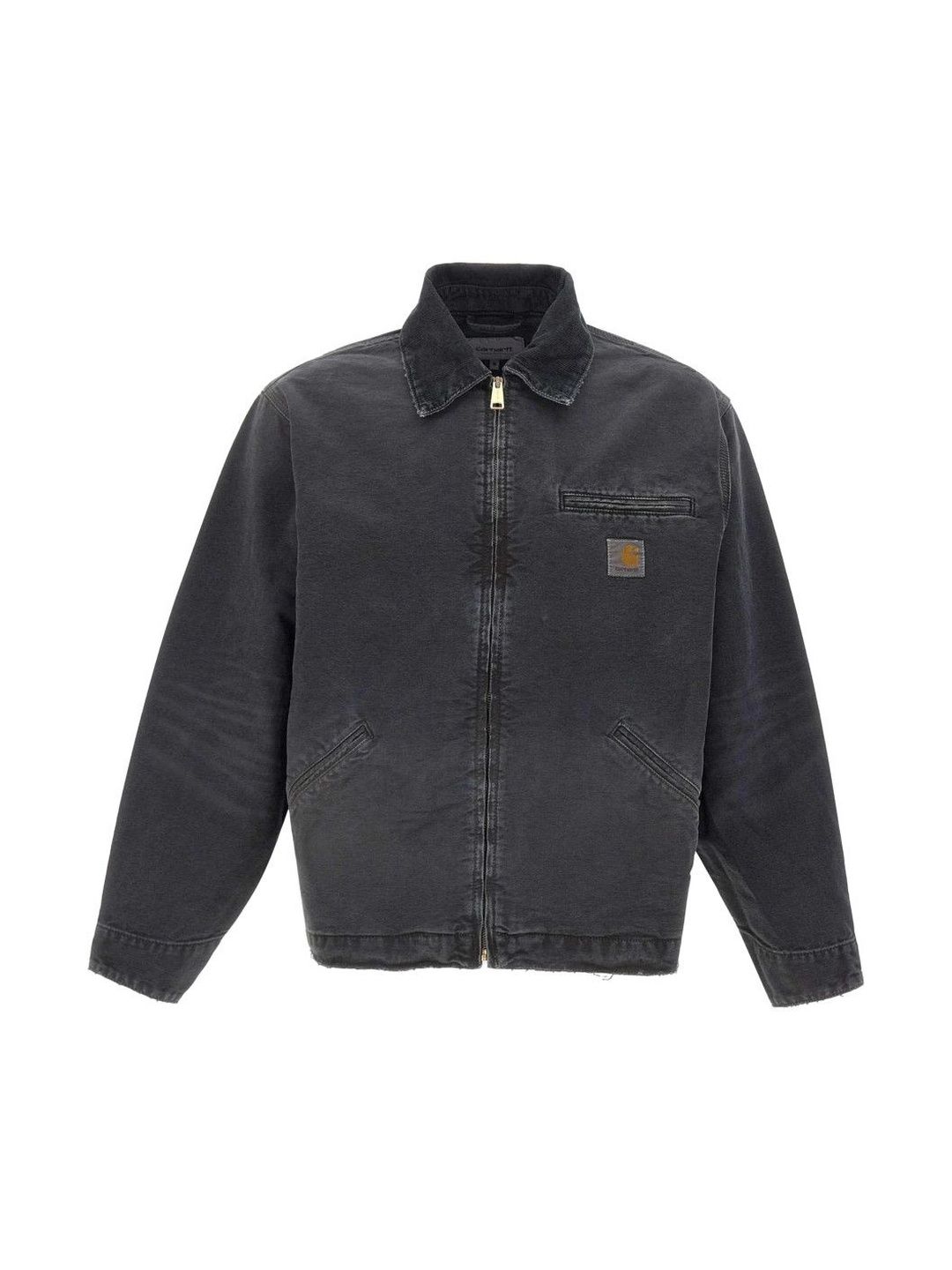 Carhartt WIP Black Shirt Collar Jackets