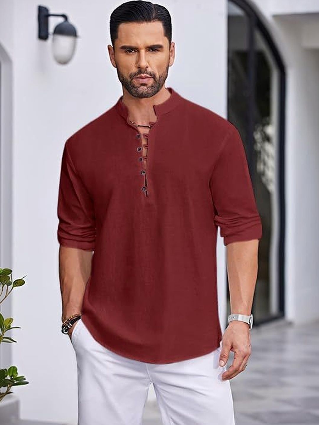 Royalscout Men Standard Casual Shirt