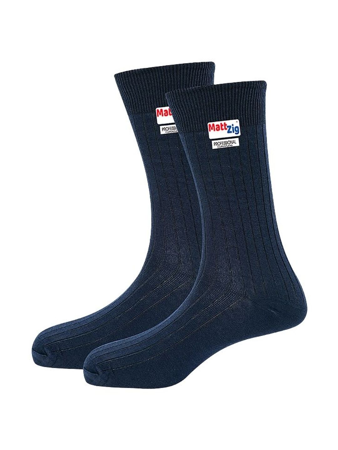 MattZig Men Cotton Blend Patterned Calf Length Socks