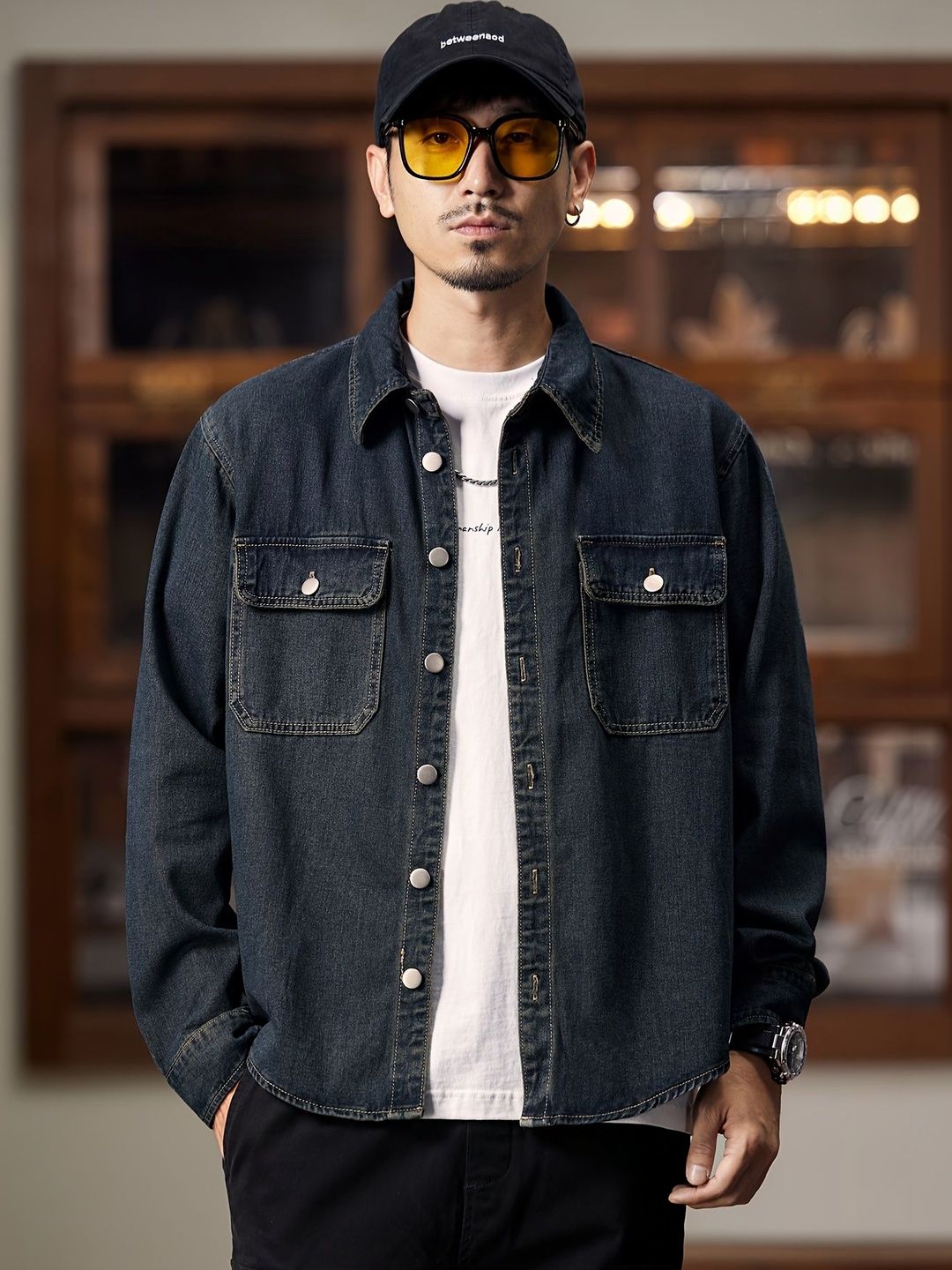 R.Code by The Roadster Life Co. Men Classic Casual Shirt