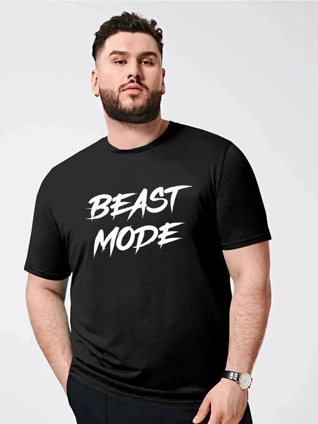 Moda Rapido Men Typography Printed T-shirt