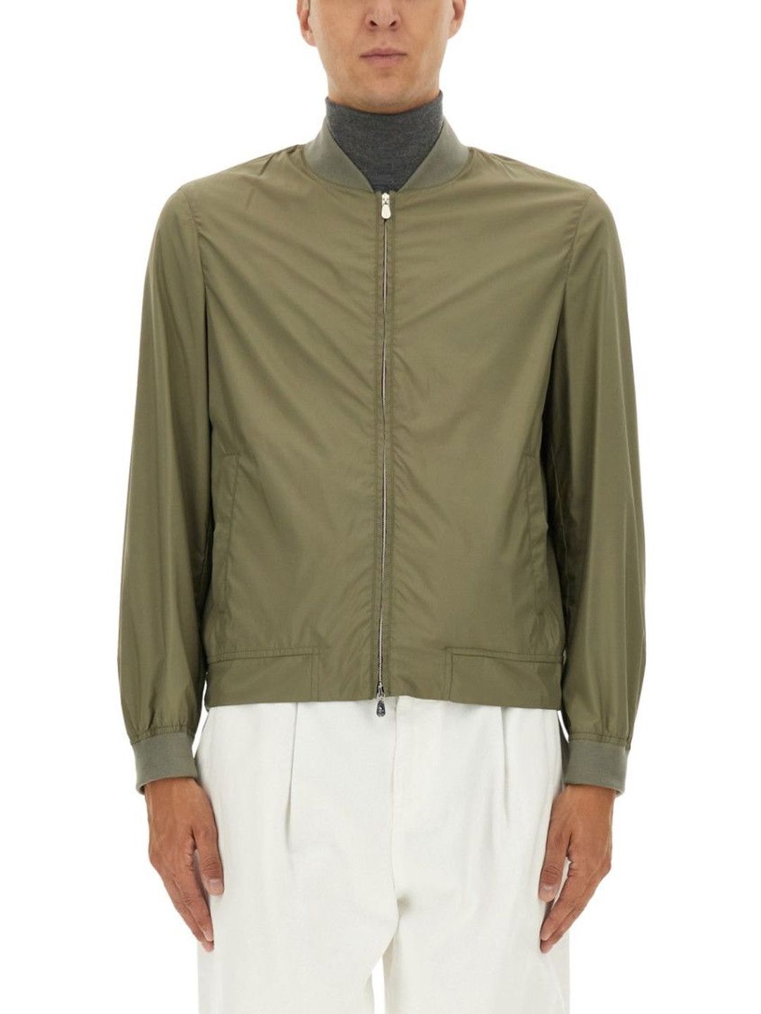 Brunello Cucinelli Brown Solid None Jacket