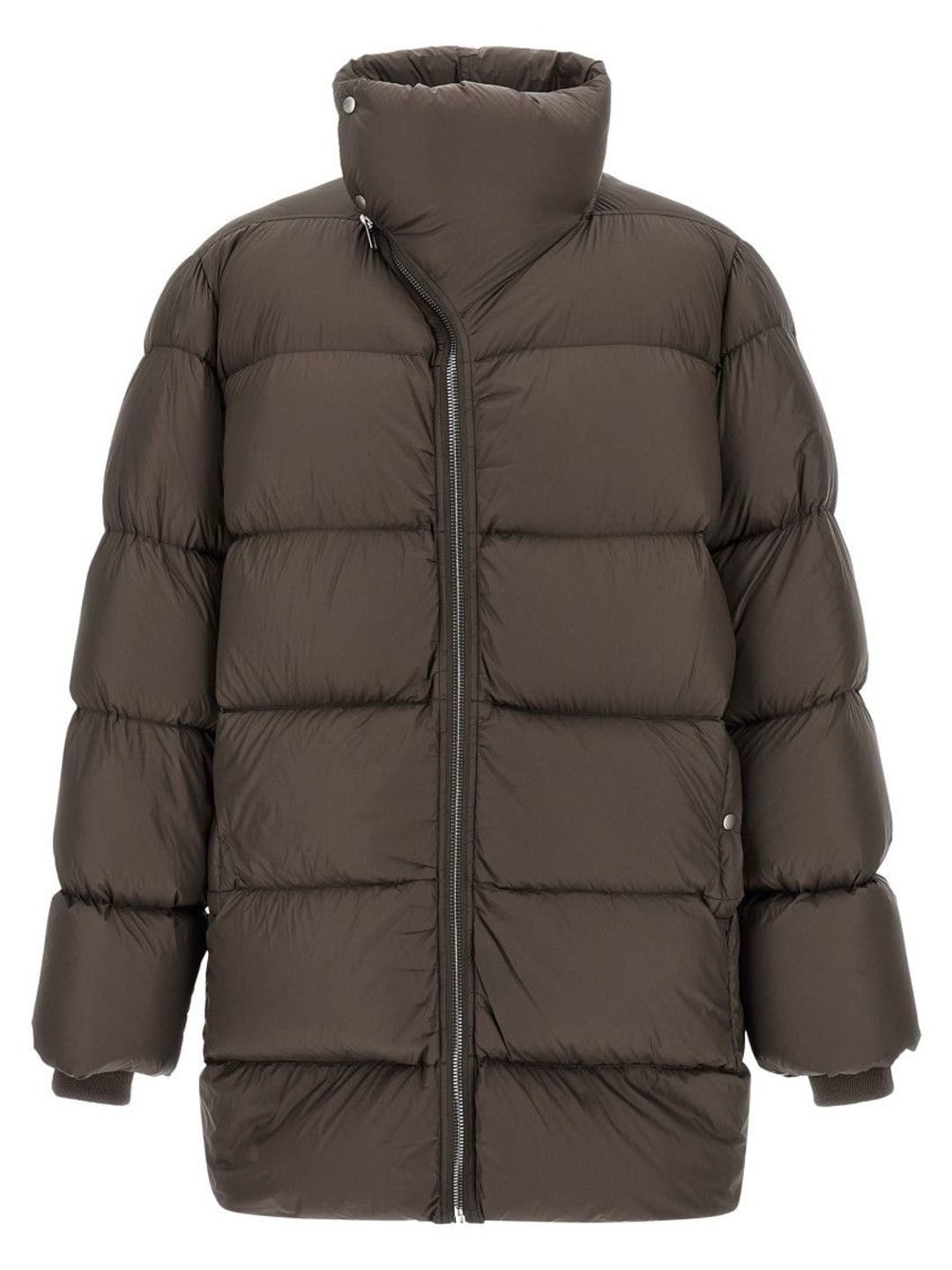 Rick Owens Brown Quilted Jacket