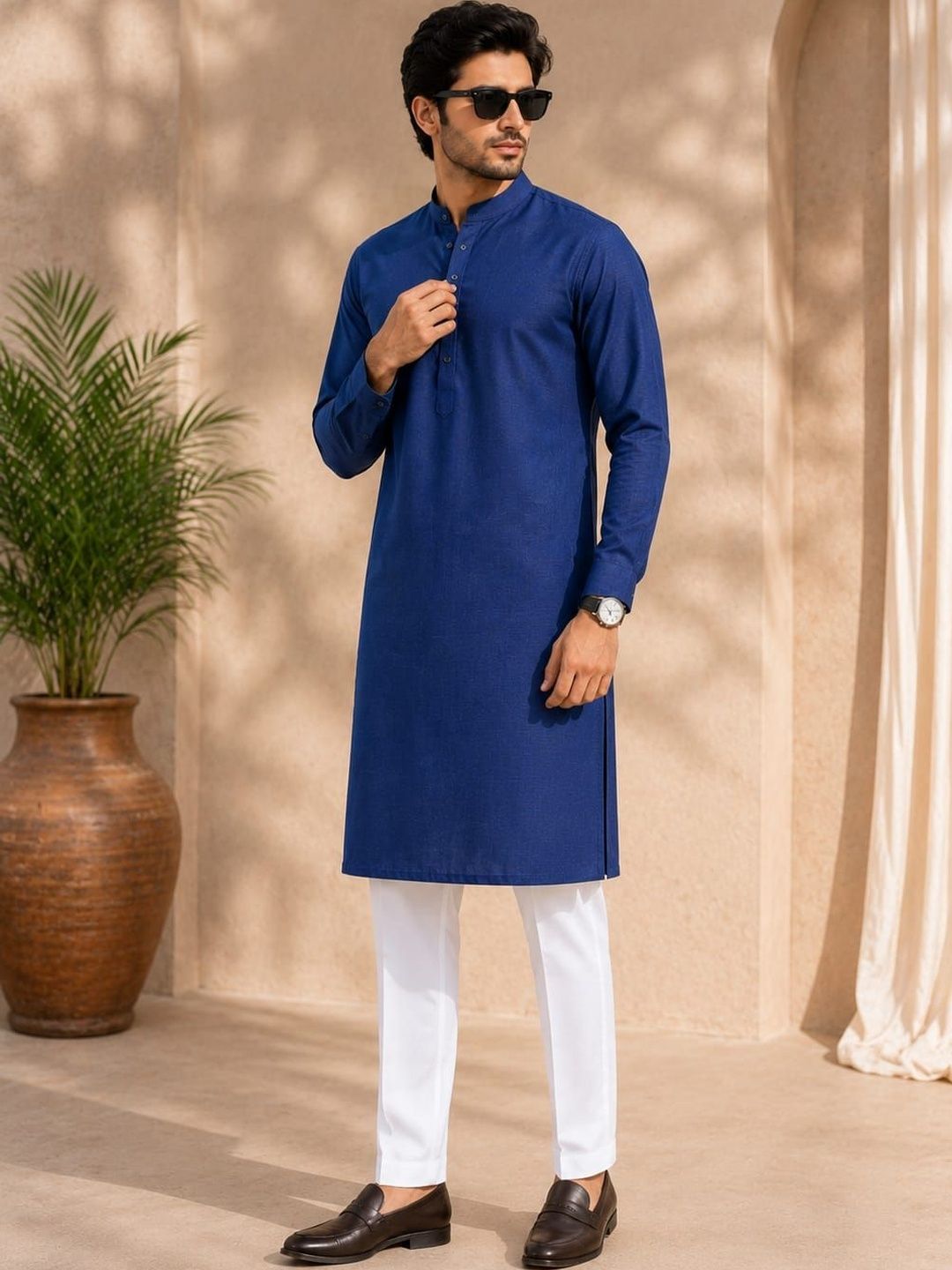 Jagdish Garments Men Kurta