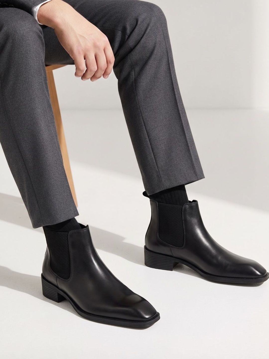 Hayes London Hayes London Men Chelsea Boots