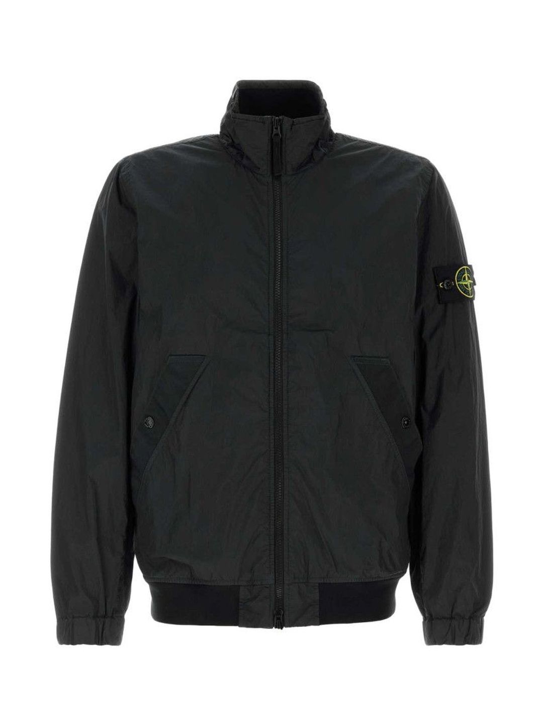 Stone Island Black Solid Jacket