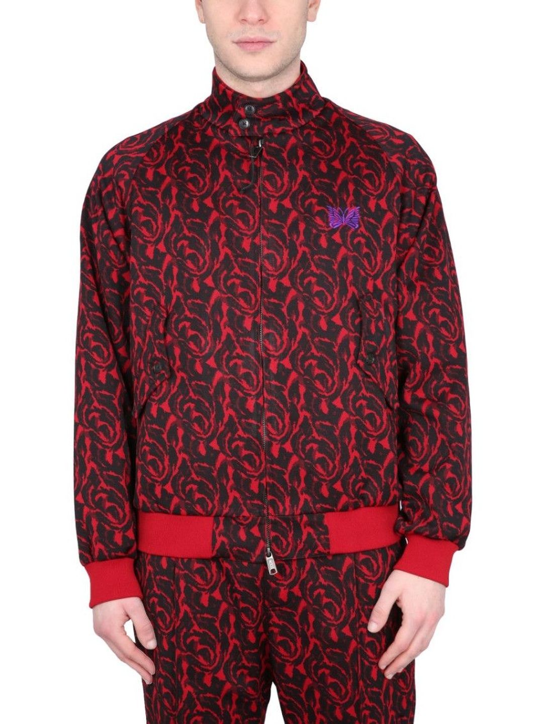 Baracuta Red Paisley Jackets