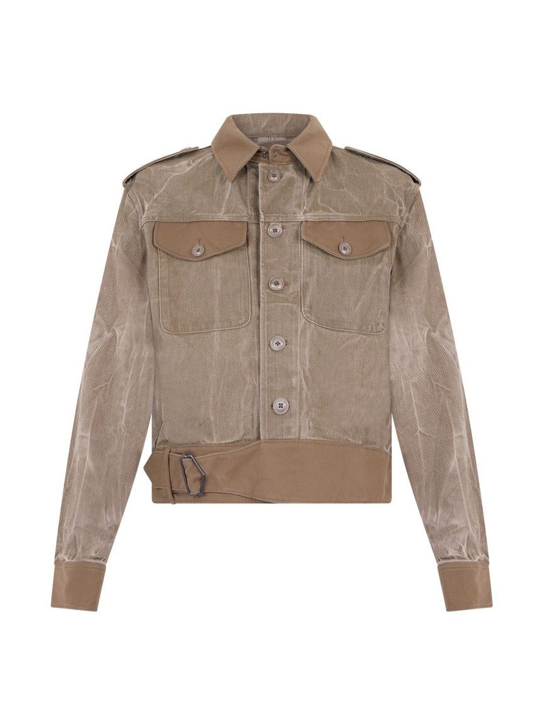 OUR LEGACY Olive Shirt Collar Jackets