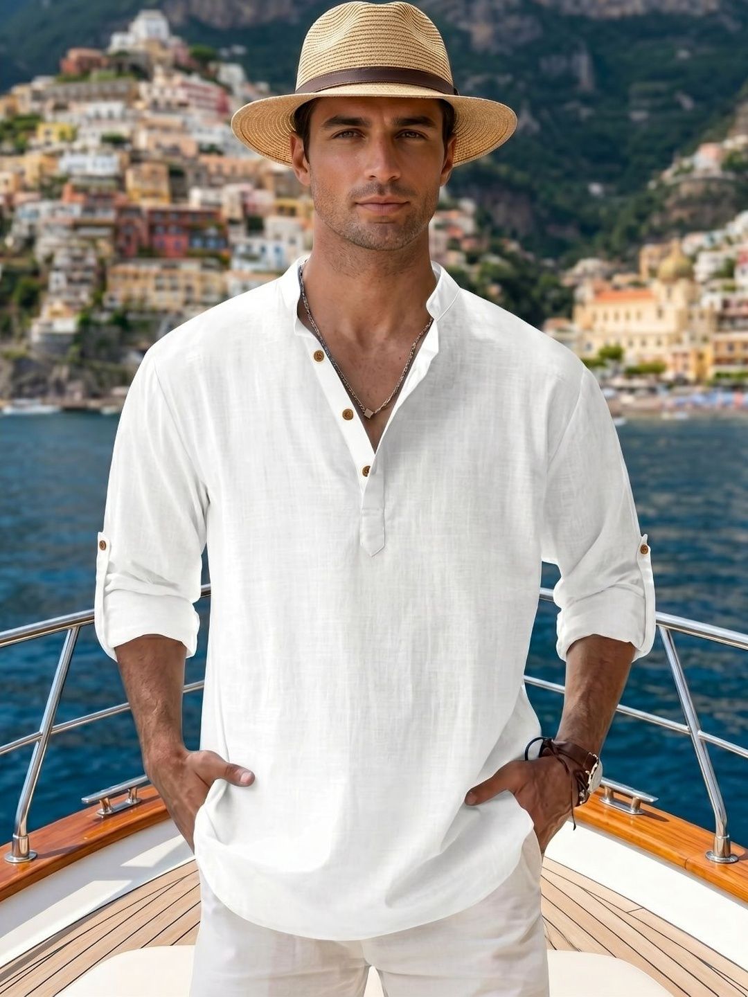 MACSIVO Men Standard Casual Shirt