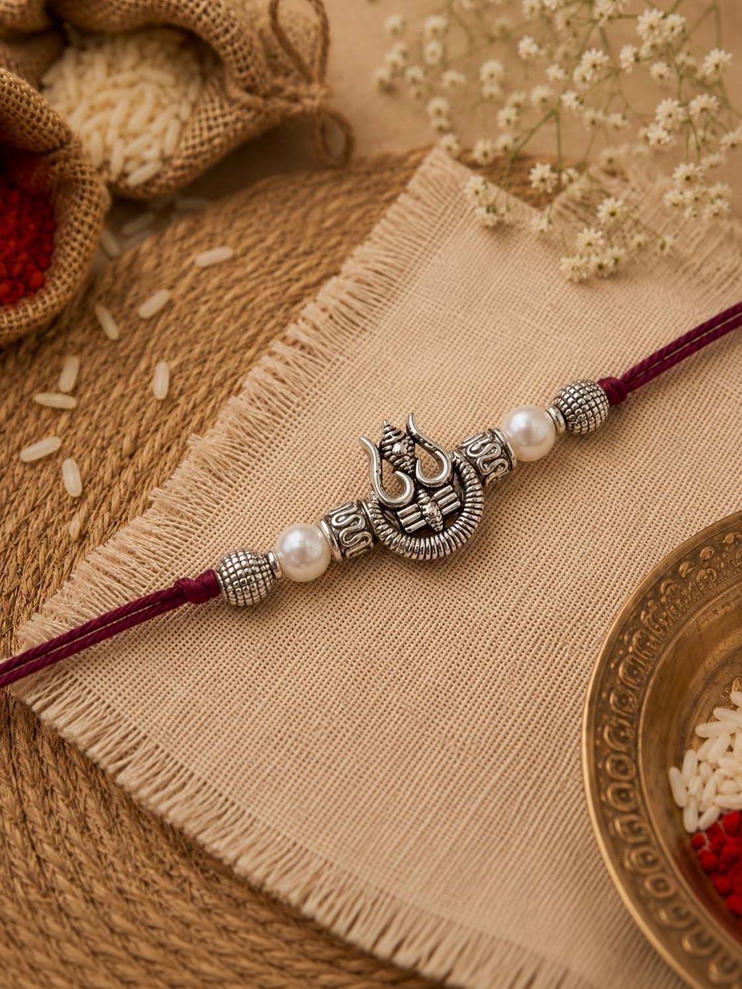 SHONA'S STYLE Thread Rakhi