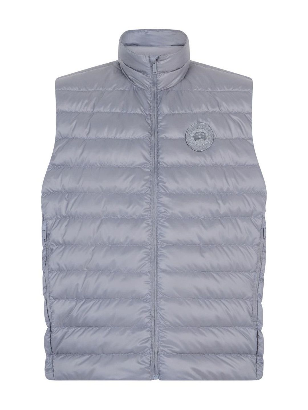 Canada Goose Grey Quilted Logo Jackets