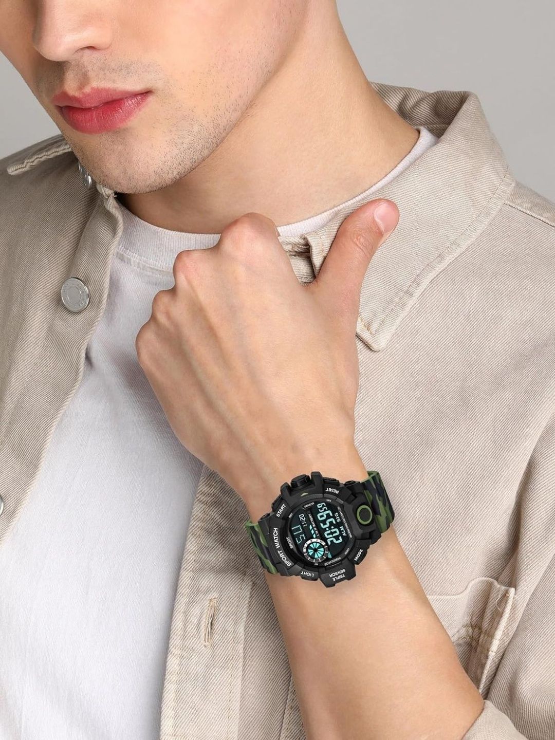 FIMBUL FIMBUL Boys Dial & Straps Digital Watch WATCH-SPORTS-2.10